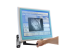 Ergotron - Mounting component (handle, interface plate) - Left-angle