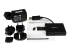 StarTech.com 3-Port Multi Monitor Adapter, DisplayPort 1.2 MST Hub, Dual 4K 30Hz & 1x 1080p, Video Splitter for Extended Desktop Mode on Windows PCs Only, DP to 3x DP Monitors MST Hub - Front