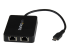 StarTech.com USB-C to Dual Gigabit Ethernet Adapter with USB 3.0 (Type-A) Port - Front