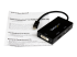 StarTech.com 3 in 1 Mini DisplayPort Adapter - Left-angle