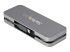 StarTech.com 4 Port USB C Hub - Left-angle