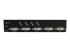 StarTech.com 4 Port DVI Video Splitter with Audio - Back
