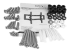 StarTech.com Flat Screen TV Wall Mount - Left-angle