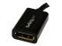 StarTech.com 6in Mini DisplayPort to DisplayPort Video Cable Adapter (MDP2DPMF6IN) - Close up