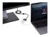StarTech.com USB-C to VGA Adapter - Left-angle
