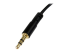StarTech.com 3 ft. (0.9 m) 3.5mm Audio Cable - Close up