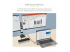 StarTech.com USB-C & USB-A Dock, Hybrid Universal Laptop Docking Station with Dual Monitor Display 4K 60Hz HDMI & DisplayPort, 60W Power Delivery, Gigabit Ethernet, Windows, Mac Chrome - Left-angle