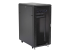 StarTech.com 25U Network Rack Cabinet on Wheels - Left-angle