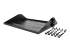StarTech.com 2U Vented Server Rack Shelf, Center Mount 14in Deep Fixed Cantilever Tray, Rackmount Shelf for 19" AV/Data/Network Equipment w/ Cage Nuts & Screws, 200lbs Weight Capacity - Right-angle