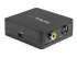 StarTech.com 1080p VGA to RCA and S-Video Converter - Back