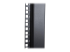StarTech.com 42U 19" Open Frame Server Rack, 4 Post Adjustable Depth 23-41" Mobile, Free Standing Rolling Network/Computer Equipment Data Rack, Dell PowerEdge, HP ProLiant ThinkServer - Close up