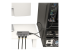 StarTech.com 3-Port MST Hub, DisplayPort to Triple HDMI Monitors, 4K 60Hz, DP 1.4 Multi-Monitor Video Adapter with 1ft (30cm) Built-in Cable, USB Powered, Windows Only - Front