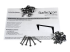 StarTech.com 3U Wall Mount Patch Panel Bracket - Front