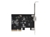 StarTech.com 10G PCIe SFP+ Card, Single SFP+ Port Network Adapter w/ Low Profile, Open SFP+ for MSA-Compliant Modules / Direct-Attach Cables (DAC), 10 Gigabit Fiber PCIe NIC Card - Back
