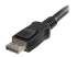 StarTech.com 1m DisplayPort 1.2 Cable with Latches M/M DisplayPort 4k - Close up