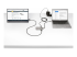StarTech.com 4-Port USB-C Hub with USB-C DP Alt Mode Video Output 4K 60Hz, 3x USB-A, 1x USB-C, 100W Power Delivery Pass-Through, USB 3.2 Gen 2 (10Gbps), Portable USB Type-C to USB Type-A/C - Front