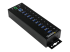 StarTech.com 10-Port USB 3.0 Hub - Left-angle