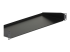 StarTech.com 1U Server Rack Cabinet Shelf, 7in Deep Fixed Cantilever Tray, Rackmount Shelf for 19" AV/Data/Network Equipment Enclosure with Cage Nuts & Screws, 33lbs Weight Capacity - Close up