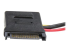 StarTech.com LP4 to SATA Power Cable Adapter with Floppy Power (LP4SATAFMD) - Close up