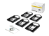StarTech.com 2.5 SSD/HDD Mounting Bracket for 3.5 Drive Bay - Front