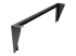 StarTech.com 1U Wall Mount Patch Panel Bracket - Left-angle