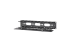 APC Horizontal Cable Manager Single-Sided with Cover - Right-angle