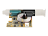 StarTech.com 2-Port PCI Express Serial Card, Dual Port PCIe to RS232 (DB9) Serial Interface Card, 16C1050 UART, Standard or Low Profile Brackets, COM Retention, For Windows & Linux - Back