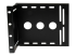 StarTech.com 4U Universal VESA LCD Monitor Mounting Bracket for 19-inch Rack or Cabinet - Close up