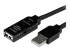 StarTech.com 5m USB 2.0 Active Extension Cable M/F - Right-angle