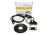StarTech.com USB to Serial Adapter - Right-angle