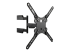 StarTech.com Full Motion TV Wall Mount, 32-55 inch (77lb/35kg) VESA Displays, Low Profile Universal Flat Screen TV Wall Mount, Heavy Duty Adjustable Tilt/Swivel Articulating Arm Bracket - Close up