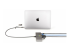 StarTech.com 2-Port USB-C/USB-A Hub with GbE and RS232 Serial, 2x USB-A - Left side
