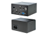 StarTech.com Conference Table Box for AV Connectivity & Power/Charging, 4K HDMI output w/ HDMI, DP, & VGA Inputs, GbE, Audio, Charging Station w/ 2x USB-A & 1x CE Certified UK Plug - Back