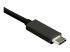 StarTech.com USB C to DisplayPort Adapter with Power Delivery, 8K 60Hz/4K 120Hz USB Type C to DP 1.4 Monitor Video Converter w/60W PD Pass-Through Charging, HBR3, Thunderbolt 3 Compatible - Close up