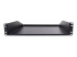 StarTech.com 2U Fixed Server Rack Mount Shelf, 22in Deep Steel Universal Cantilever Tray for 19" AV/Data/Network Equipment Rack with Cage Nuts & Screws, 125lbs Weight Capacity, 18" Deep - Front