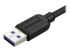 StarTech.com 0.5m 20in Slim Micro USB 3.0 Cable M/M - Close up