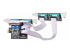 StarTech.com 4-Port Serial PCIe Card, Quad-Port PCI Express to RS232/RS422/RS485 (DB9) Serial Card, Low-Profile Bracket Incl., 16C1050 UART, TAA-Compliant, For Windows/Linux, TAA Compliant - Right side