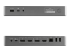 StarTech.com USB-C & USB-A Dock, Hybrid Universal Laptop Docking Station with 100W Power Delivery, Dual Monitor 4K 60Hz HDMI & DisplayPort, 4x USB 3.1 Gen 1 Hub, Gigabit Ethernet (GbE) - Multi-angle