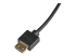 StarTech.com 6.6ft (2m) HDMI 2.0 Cable, 4K Premium Certified High Speed HDMI Cable with Ethernet, 4K 60Hz HDR10, Ultra HD HDMI Cable, Long HDMI Cable/Cord for TV/Monitor/Laptop/PC - Close up