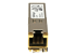 StarTech.com Cisco GLC-T Compatible SFP Module, 1000BASE-T, SFP to RJ45 Cat6/Cat5e, 1GE Gigabit Ethernet SFP, RJ-45 (Copper) 100m, Cisco Firepower, ASR920, IE2000 Mini GBIC Transceiver - Left side