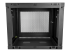 StarTech.com 2 Post 9U 19" Wall Mount Network Cabinet, Adjustable Depth 6-15" Locking IT Switch Depth Enclosure, Vented Computer/Electronics Equipment Data Rack w/ Shelf + Hook & Loop Tape - Back