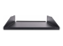 StarTech.com 2U Fixed Server Rack Mount Shelf, 22in Deep Steel Universal Cantilever Tray for 19" AV/Data/Network Equipment Rack with Cage Nuts & Screws, 125lbs Weight Capacity, 18" Deep - Back