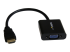 StarTech.com 1080p 60Hz HDMI to VGA High Speed Display Adapter - Right-angle