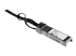 StarTech.com Cisco SFP-H10GB-CU3M Compatible 3m 10G SFP+ to SFP+ Direct Attach Cable Twinax, 10GbE SFP+ Copper DAC 10 Gbps Low Power Passive Transceiver Module DAC, Cisco Firepower, ASR920 - Close up