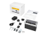StarTech.com Conference Table Connectivity Pop up Box with AV and Data Ports - Right-angle