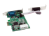 StarTech.com 2 Port Low Profile Native RS232 PCI Express Serial Card with 16550 UART - Right side