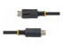 StarTech.com 2m Certified DisplayPort 1.2 Cable M/M with Latches DP 4k - Close up