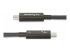 StarTech.com 6ft (2m) Active Thunderbolt 4 Cable, 40Gbps, 100W PD, 4K/8K, Intel Certified, Compatible w/Thunderbolt 3/USB 3.2/DisplayPort (A40G2MB-TB4-CABLE) - Multi-angle