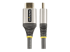 StarTech.com 3ft (1m) Premium Certified HDMI 2.0 Cable with Ethernet, High Speed Ultra HD 4K 60Hz HDMI Cable HDR10, ARC, HDMI Cord For Ultra HD Monitors, TVs, Displays, w/ TPE Jacket - Multi-angle