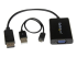 StarTech.com DisplayPort to VGA Adapter with Audio - Front